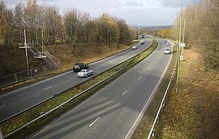 <span class="mw-page-title-main">A666 road</span> Road in England