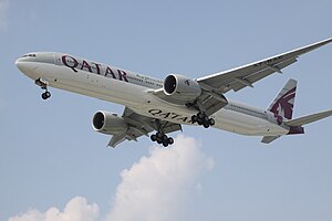 proposed Qatar Airways 777