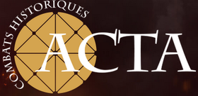 Acta Historical Combats-logo