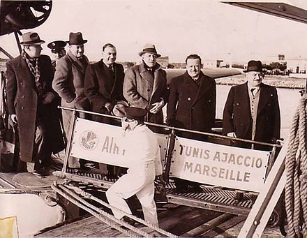 Avril : inauguration de la ligne aérienne Tunis-Ajaccio-Marseille