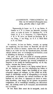 Миниатюра для Файл:ALGEMEENE VERGADERING der leden van het Instituut te Paramaribo woonachtig, gehouden aldaar 5 April 1867 (IA jstor-25735892).pdf