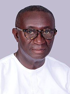 Andy Kwame Appiah-Kubi Ghanaian politician