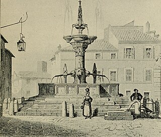 <span class="mw-page-title-main">Fontana Grande, Viterbo</span> Fountain in Viterbo