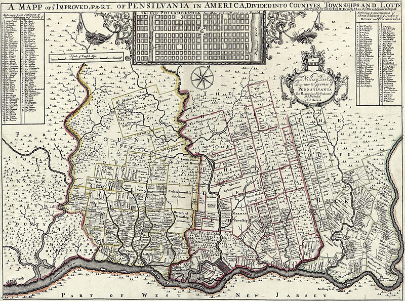 File:A mapp of ye improved part of Pensilvania in America, divided into countyes townships and lotts - cropped, curves.jpg