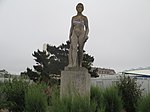 Statue de Baigneuse