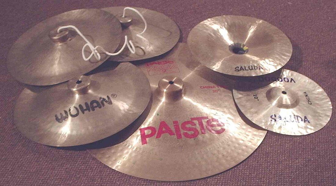 China cymbal