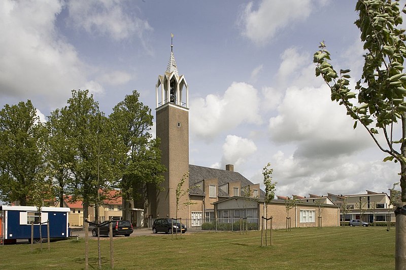 File:Aanzicht vanuit het zuiden - Sneek - 20419210 - RCE.jpg