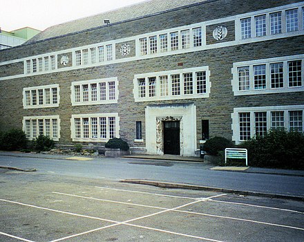 Cledwyn Building, former home of the School of Economics