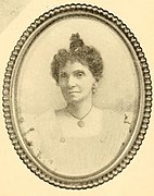 Abigail Pearce Truman Chapman, US wife of Nelson W. Aldrich