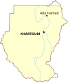 Location of Abū Hamad