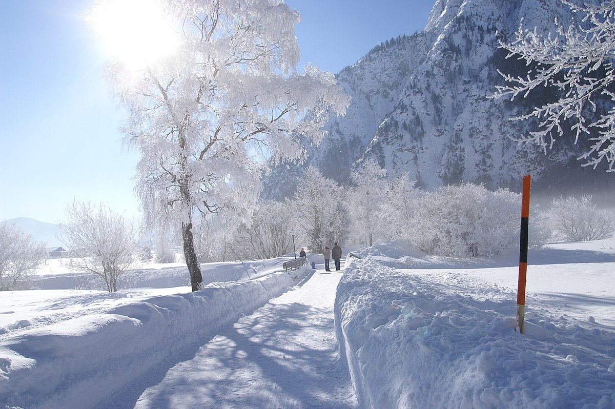 Invierno Wikipedia La Enciclopedia Libre