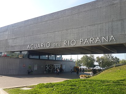 Cómo llegar a Acuario Del Río Paraná en transporte público - Sobre el lugar