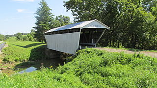 Kirker Covered Bridge United States historic place