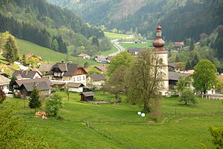 <span class="mw-page-title-main">Afritz am See</span> Place in Carinthia, Austria