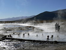 Resultado de imagen de Aguas termales y sulfurosas