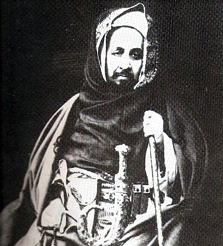 <span class="mw-page-title-main">Ahmed Sharif as-Senussi</span> Libyan supreme leader of the Senussi order (1873–1933)