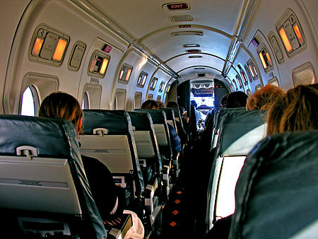 Air New Zealand Beech 1900D cabin.jpg