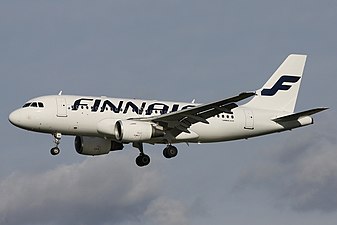 Finnair Airbus A319