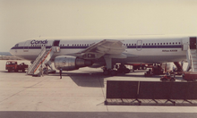 Airbus A300B — авиакомпании Condor в 1985