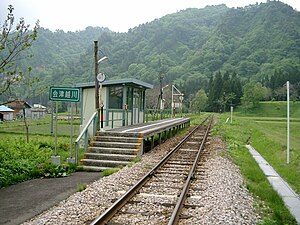 车站全景（2006年8月）