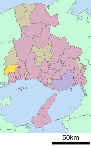 <span class="mw-page-title-main">Akō District, Hyōgo</span>