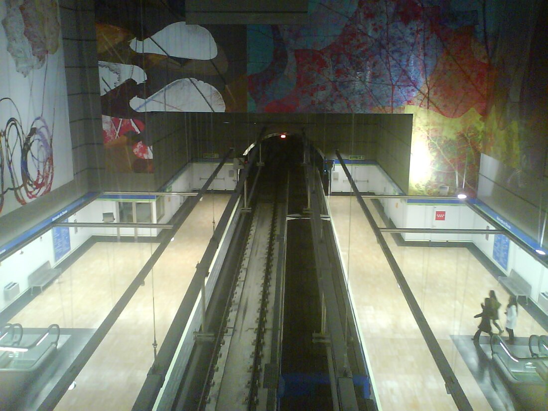 Alameda de Osuna (Madrid Metro)