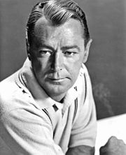 Richard Maibaum believed that Alan Ladd's origins as an "Okie", a poor Oklahoma migrant, made him ideal for the role of Jay Gatsby. Alan Ladd - publicity.JPG