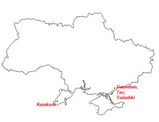 <span class="mw-page-title-main">Albanians in Ukraine</span>