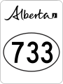 File:Alberta Highway 733.svg