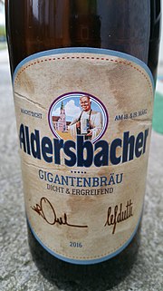 Vignette pour Brauerei Aldersbach