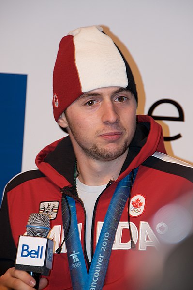 File:Alexandre Bilodeau with gold medal (11).jpg