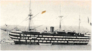 French ship <i>Algésiras</i> (1855) Ship of the line of the French Navy