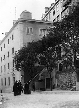 View of the prison in the early 20th century AljubeSecXX.jpg