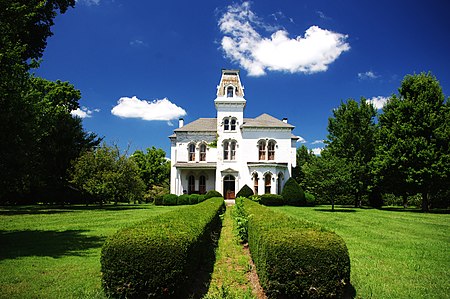 Allensville Haddox House ky