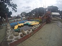 Aloran Municipal Plaza and Koi pond.jpg