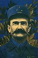 1919年に第7軍団長であったアルフォンス・ピエール・ヌドン(Alphonse Pierre Nudant)将軍。星章の下の横棒は軍団長以上の高級指揮官であることを示す。