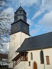 Evangelische Kirche Alten-Buseck: Geschichte, Architektur, Ausstattung