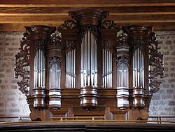 Orgue J.C.Baumann-Koenig (1764)