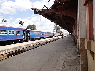 <span class="mw-page-title-main">Camagüey railway station</span> Railway station in Cuba