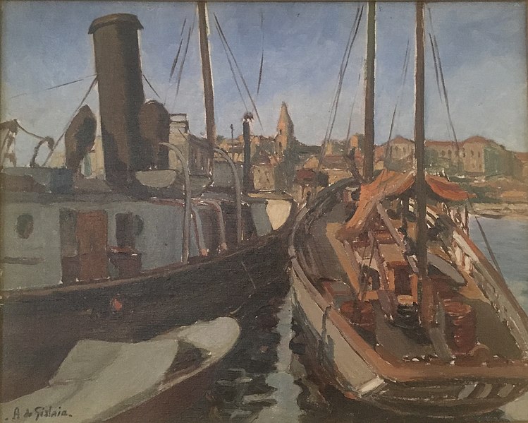 File:Amedee de Gislain, le Vieux Port.jpg