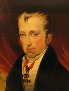 Porträt Kaiser Ferdinand I. (um 1840)