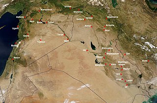 <span class="mw-page-title-main">Levantine corridor</span> Geographic corridor that connects Africa to Eurasia