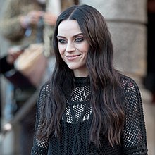 Macdonald at the Amadeus Austrian Music Awards 2017 at Volkstheater in Vienna.