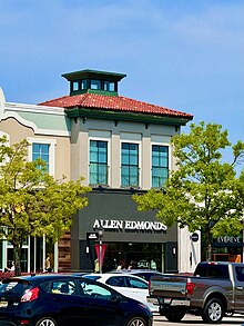 An Allen Edmonds shoe store at The Summit shopping mall in Birmingham, Alabama.jpg