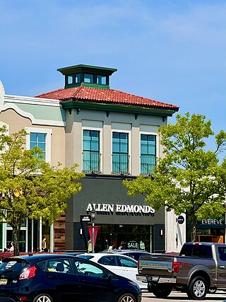 <span class="mw-page-title-main">Allen Edmonds</span> American shoe manufacturing and retail company