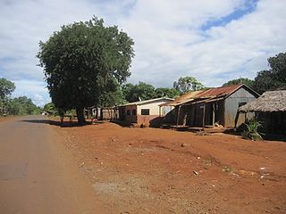 Andrafiabe Place in Diana, Madagascar