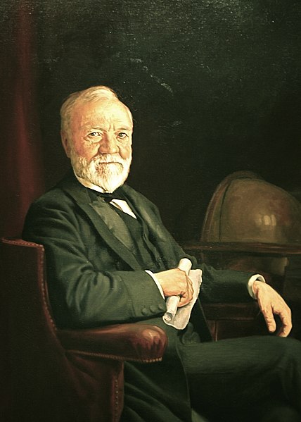 Soubor:Andrew Carnegie in National Portrait Gallery IMG 4441.JPG