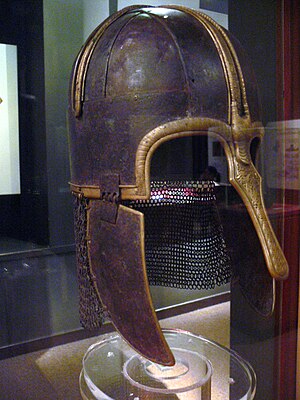 Anglo-Saxon Coppergate Helmet