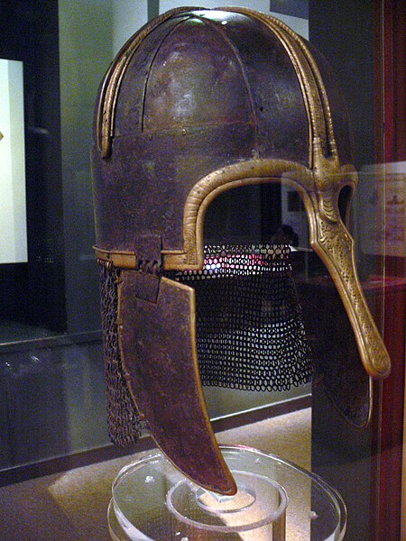 File:Anglo-Saxon Coppergate Helmet.jpg