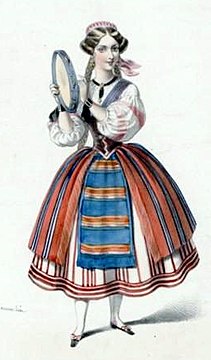Folk costume (Le val d'Andorre)